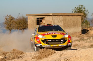 Thierry Neuville bei der Golden Stage Rallye auf Zypern