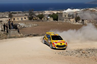 Thierry Neuville bei der Golden Stage Rallye auf Zypern