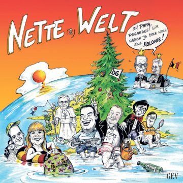 NETTE(s) Welt - Karikaturen von Annette Müllender