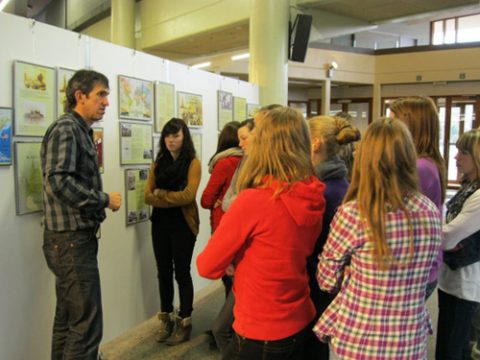 Ausstellung: Belgische Auswanderer als Spiegel heutiger Asylpolitik