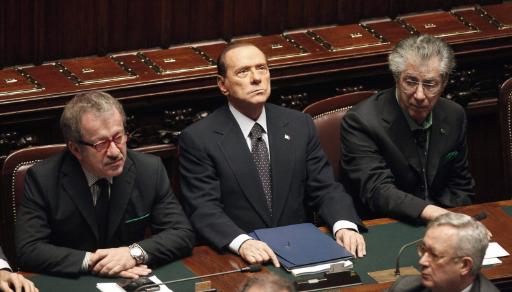 Silvio Berlusconi verliert die Mehreheit im italienischen Parlament