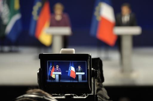 Merkel und Sarkozy: Vorerst keine Griechenlandhilfen