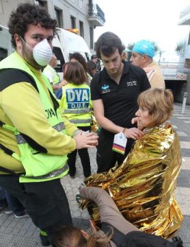 Chlorunfall in einem Gesundheitszentrum im spanischen San Sebastián