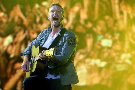 Chris Martin von "Coldplay"