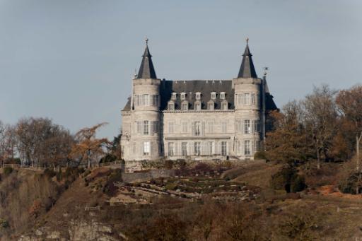 Schloss Ciergnon in der Provinz Namür
