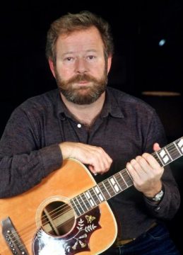 Liedermacher Franz Josef Degenhardt (Bild: 19.11.1981 in Hamburg)