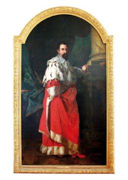 Porträt von Ernst von Bayern