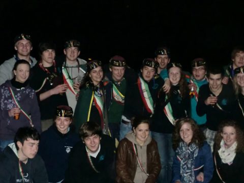 85 Jahre Studentenvereinigung Eumavia - der Vorstand