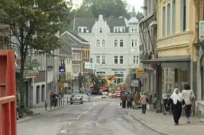 Kirchstraße und Bergstraße bald wieder befahrbar