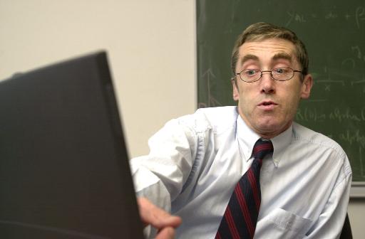 Wirtschaftsprofessor Paul De Grauwe
