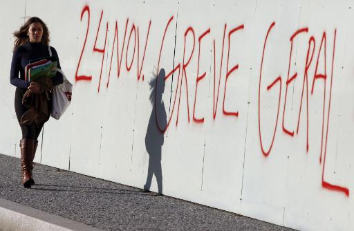 Generalstreik gegen Sparpläne in Portugal