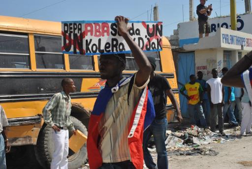 Haitianer fordern den Abzug der UN-Mission