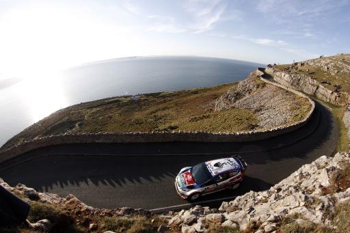Rallye Großbritannien: Mikko Hirvonen im Ford Fiesta WRC
