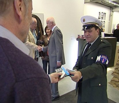 IKOB: Dadaismus und Checkpoint Charlie