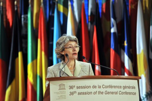 Unesco-Generaldirektorin Irina Bokova