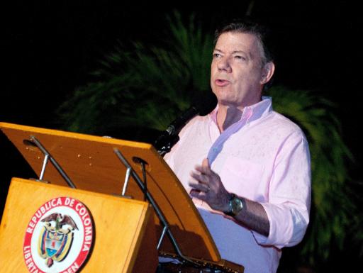 Kolumbiens Präsident Juan Manuel Santos