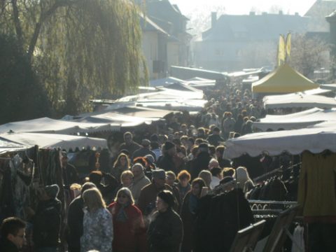 Katharinenmarkt St. Vith 2011