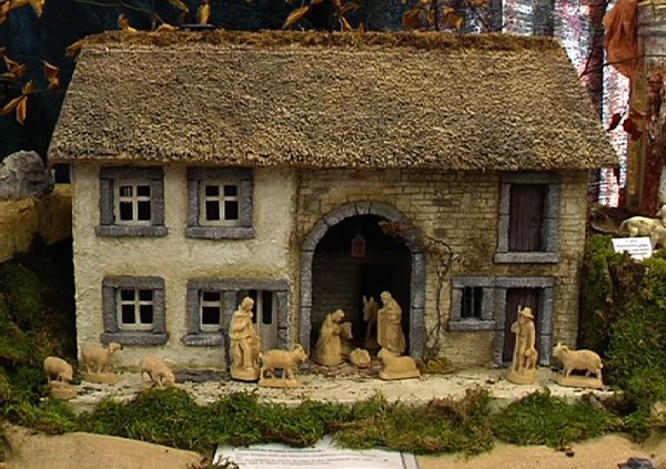Krippenausstellung im Kloster Montenau