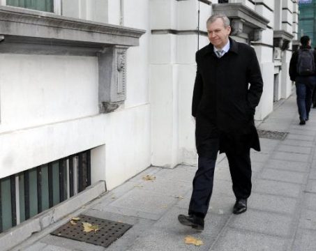 Immer-noch-Premierminister Yves Leterme