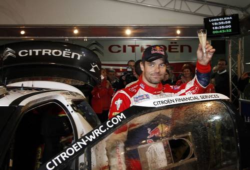 Rallye-WM: Achter Titel für Sébastien Loeb