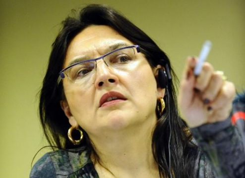 Kommissionsvorsitzende Marie-Christine Marghem (MR)