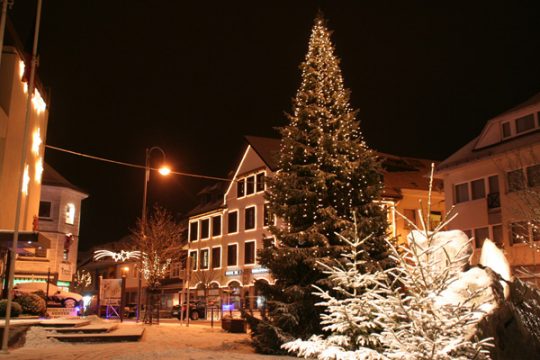 Weihnachtsmarkt in St. Vith