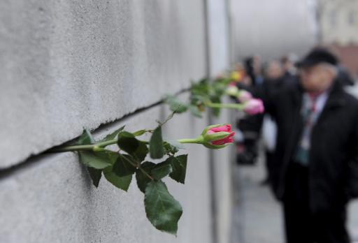 Mauerfall vor 22 Jahren: Gedenkstätte in Berlin