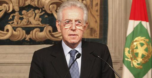 Monti nimmt Regierungsauftrag "unter Vorbehalt" an