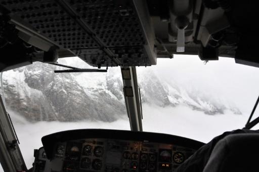 Mont Blanc: Hubschrauber konnte die Vermissten nicht orten