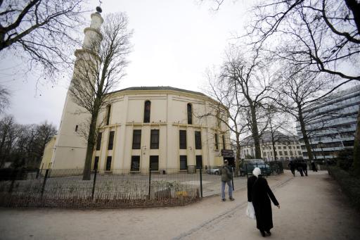 Die Moschee von Brüssel