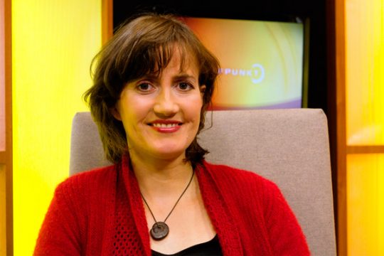 Annette Müllender im Treffpunkt