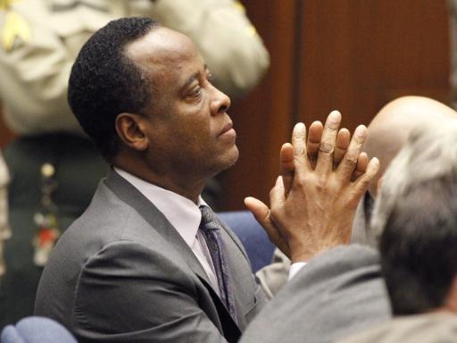 Conrad Murray erhält vier Jahre Haft