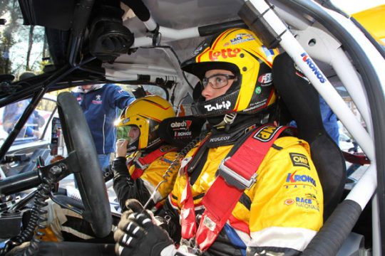 Neuville/Gilsoul im Kronos-Peugeot