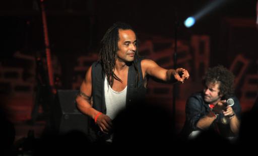 Ex-Tennis-Weltstar und Musiker Yannick Noah