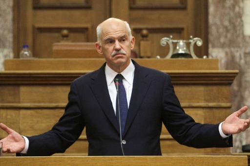 Papandreou steht vor Vertrauensfrage