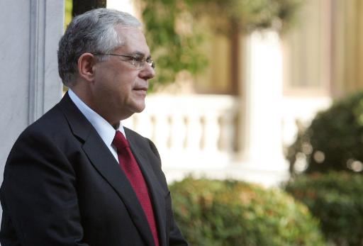 Lucas Papademos ist griechischer Regierungschef
