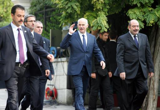 Giorgos Papandreou: Hello goodbye?