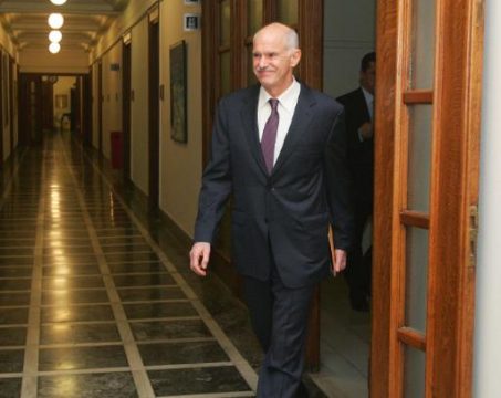 Griechenlands Ministerpräsident Giorgos Papandreou
