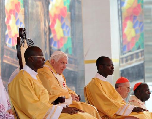 Messe in Cotonou zum Abschluss der Papstreise in Benin