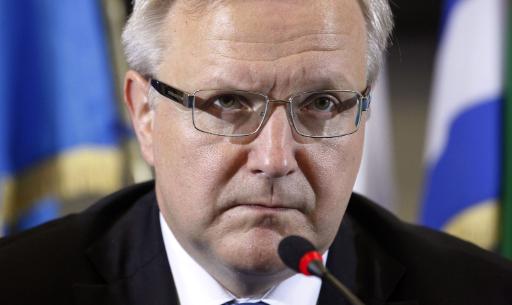 Olli Rehn begrüßt Belgiens Sparhaushalt