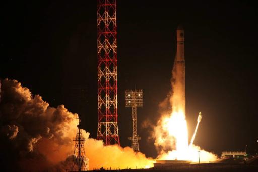 Baikonur: Zenit-2 startet mit Phobos-Grunt