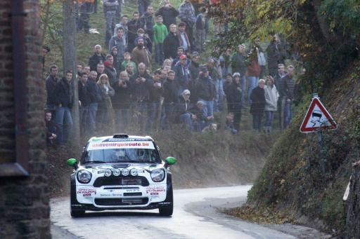 Patrick Snijers gewinnt Rallye du Condroz