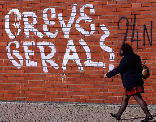 Generalstreik in Portugal