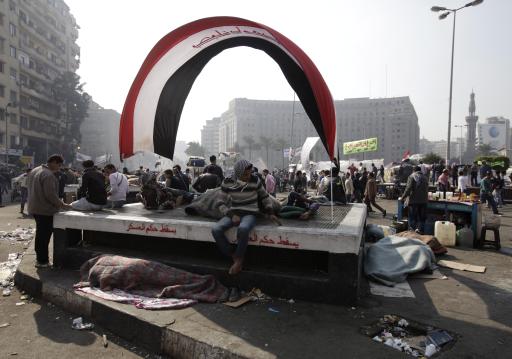 Tag fünf: Tahrir-Platz, Kairo (23. November)