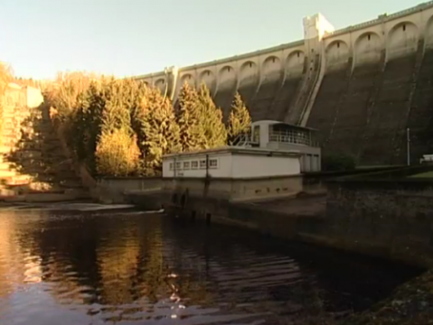 Wesertalsperre Eupen