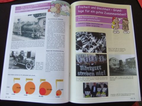 Das neue ZVS-Schülerheft