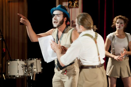 "Heute: Kohlhaas": Agora-Premiere im Triangel St. Vith