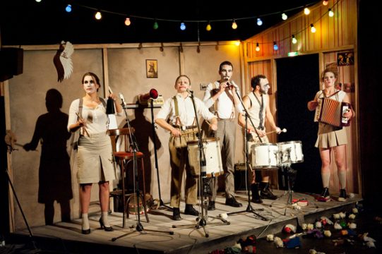 "Heute: Kohlhaas": Agora-Premiere im Triangel St. Vith