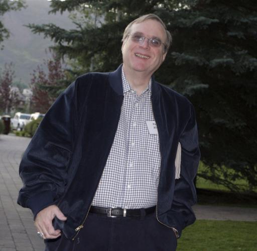 Microsoft-Mitgründer Paul Allen