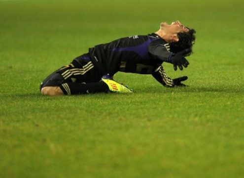 Fernando Canesin Matos bejubelt den Führungstreffer zum 2:1